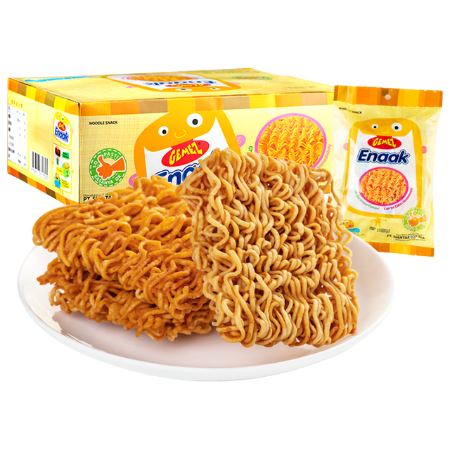 GEMEZ Enaak 小鸡干脆面 烧烤鸡肉味30袋整箱