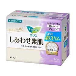 花王 进口日本花王乐而雅零触感卫生巾日用透气轻薄防漏亲肤姨妈巾任选