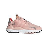 adidas 阿迪达斯 官网adidas 三叶草NITE JOGGER W女鞋经典运动鞋EE5915 粉色 36