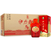 YILITE 伊力特 老窖 喜庆装 50%vol 浓香型白酒 255ml*10瓶 整箱装