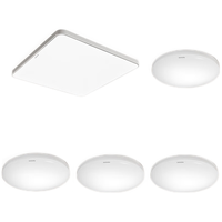 飞利浦(PHILIPS)LED吸顶灯客厅灯卧室灯餐厅小厅灯阳台灯品亮全屋灯具套餐 品亮三室两厅套餐A