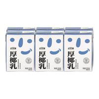 HUANLEJIA 欢乐家 厚椰乳 200g*6盒