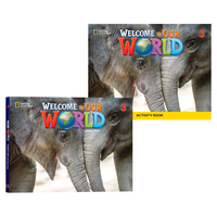 美国国家地理幼儿英语启蒙教材 第二版welcome to our world【3级别】书+练习册含网络账号 3-6岁幼儿英语教材 英文原版