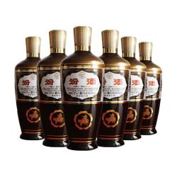 汾酒 山西杏花村汾酒42度出口棕玻汾500ml*6瓶清香型国产白酒瓶装