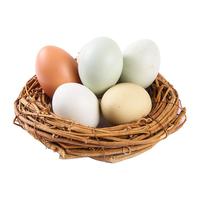 原始人森林牧场  亚麻籽鸡蛋  30枚 礼盒装 东北鸡蛋土鸡蛋柴鸡蛋笨鸡蛋