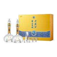 西凤酒 纯粮固态酿造 凤香型高度白酒  礼盒装 52%vol 500mL