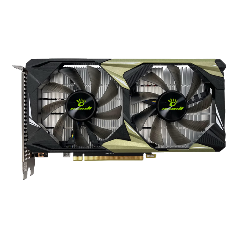  万丽 电竞游戏 独立显卡 双风扇  6GB