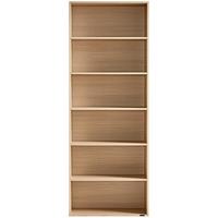 全友家居满墙书柜组合抽屉收纳储物柜家用图书馆书架落地靠墙600659 原木色书架+抽屉柜(不含坐垫) 原木色|书架+抽屉柜(不含坐垫)