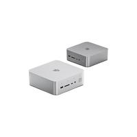 零刻 Beelink「战力齐天,直面天命」GTi14UItra 185H/155H 英特尔酷睿Ultra 高性能AI PC游戏办公迷你电脑主机 夜幕星【Ultra7 155H】 32G/1TB(冰霜银)