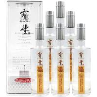 宝丰 陈酿10 50%vol 清香型白酒 500ml*6瓶 亚克力盒 整箱装
