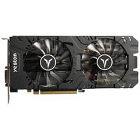 yeston 盈通 RX 580 2048SP 8G D5 大地之神 显卡 8GB 黑色