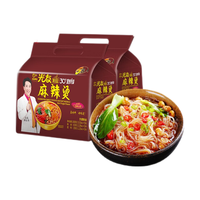 光友 非油炸 酸辣粉 麻辣烫味酸辣粉2提 袋装 1000g