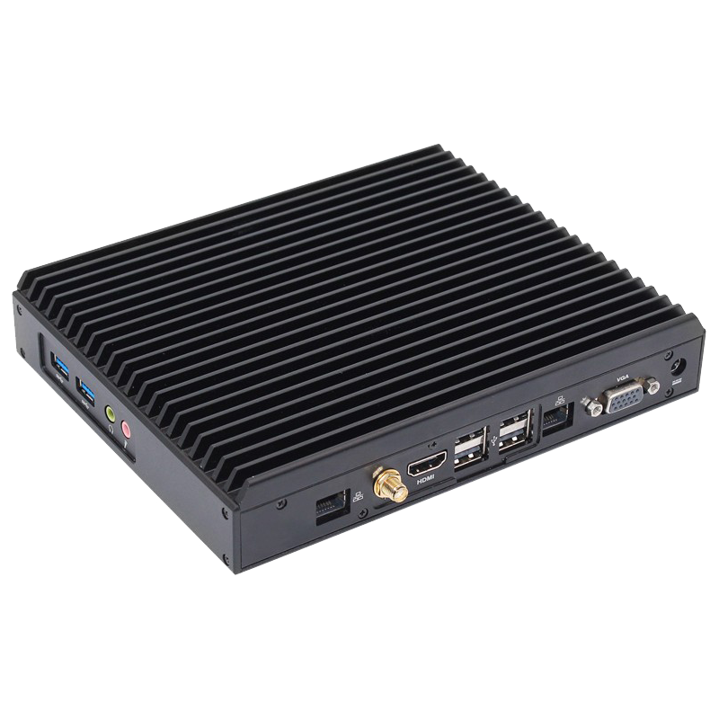  OITECH/研勤工控 无风扇设计 工控机 4G内存 1T机械硬盘  核芯显卡 J1900 4GB 1TB