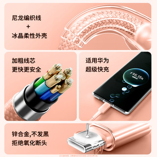  120W快充 三合一数据线