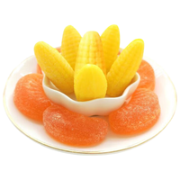 韩世橘瓣糖 玉米糖500g软糖混合 喜糖婚庆经典零食糖果 橘瓣糖+玉米糖500g