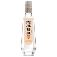 沱牌特级光瓶口粮酒45度250ml*6瓶 浓香型纯粮食白酒