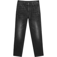 GXG男装 商场同款深灰色牛仔长裤 冬季GEX10529534 深灰色 1