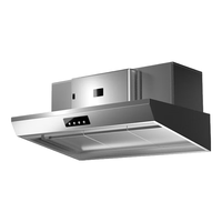 喜莱盛喜莱盛商用抽油烟机智能油烟一体机2.0米 食堂饭店厨房大吸力油烟排烟净化机 