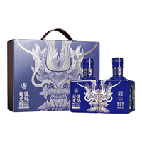 ZHANGGONG/张弓 礼盒装 浓香固态粮食白酒  50度及以上 浓香型 500mL