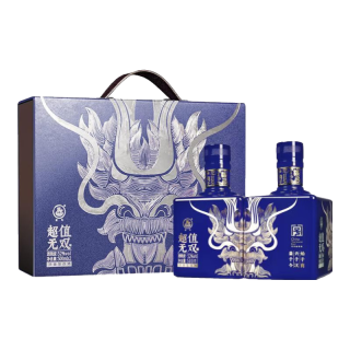  ZHANGGONG/张弓 礼盒装 浓香固态粮食白酒  50度及以上 浓香型 500mL