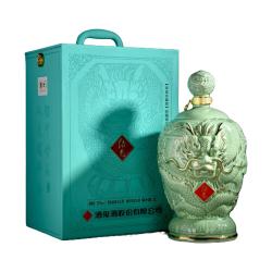 酒鬼 酒秘臻龙坛坛装龙年生肖酒 52度 5L 白酒