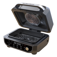 汉美驰（Hamilton Beach）美国 空气炸锅多功能锅烤箱家用全自动无油烟电炸锅料理锅牛排机牛扒机空气料理机AF06203