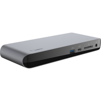 belkin 贝尔金 F4U09 Type-C扩展坞 十三合一 灰色