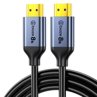 Biaze 毕亚兹 HX37 HDMI2.1 视频线缆 1m