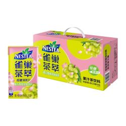 雀巢 樱花青提风味绿茶果汁饮料 250ml*24包