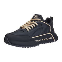 TOM TAILOR【厚底增高】春秋老爹鞋男时尚百搭男鞋防滑运动鞋男休闲鞋子