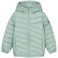 水孩儿（SOUHAIT）童装男女童轻薄羽绒服冬季儿童羽绒外套上衣 天青色 700+蓬松度-充绒量90% 130 充绒量52g