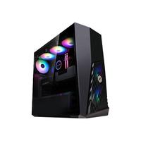 MECHREVO 机械革命 旷世G7 十三代酷睿版 游戏台式机 黑色(酷睿i7-13700KF、RTX 4080 16G、32GB、512GB SSD+2TB HDD、水冷)