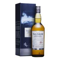 TALISKER 泰斯卡 御玖轩（TALISKER）苏格兰单一麦芽威士忌进口洋酒 泰斯卡25年