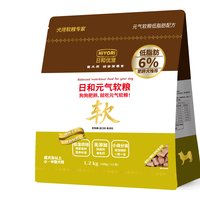 HIYORI 日和优宠 低脂软狗粮低温烘焙狗粮肥胖犬高纤维易消化 脂肪含量6%1.2kg