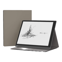 BOOX文石NoteX3 Pro 保护套 携带便捷 保护屏幕 咖啡色小荔枝纹磁吸皮套【不适用其他型号】