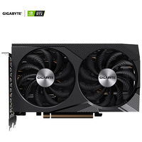 技嘉 RTX3060 魔鹰 雪鹰 小雕 台式机电脑游戏显卡 RTX3060 风魔OC