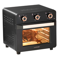 LIVEN 利仁 DKX-J20 空气炸烤箱 20L 黑色