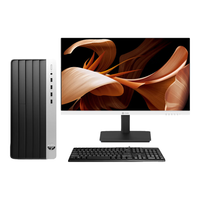 HP 惠普 战99 台式电脑主机(酷睿13代i3-13100 16G 512GSSD)27英寸大屏显示器 WiFi 蓝牙