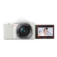  SONY/索尼 4K视频 微单相机套装 16-50镜头  单头套机 16-50mm 白色 F3.5