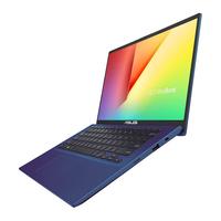 ASUS 华硕 顽石V4000DA 14.0英寸 轻薄本 极光蓝(锐龙R7-3700U、核芯显卡、8GB、512GB SSD、1080P、LED)