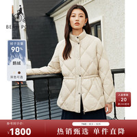 BEANPOLE 滨波 女士时尚绗缝简约羽绒服 10183641512702