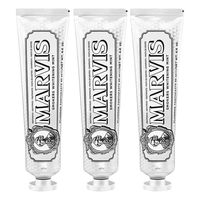 MARVIS 玛尔仕 亮白薄荷牙膏 85ml*3