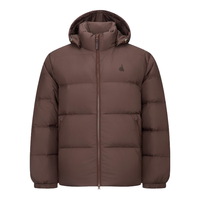 beanpole90%鹅绒 2025秋冬男休闲商务通勤随性羽绒服 栗色 S 170/88A