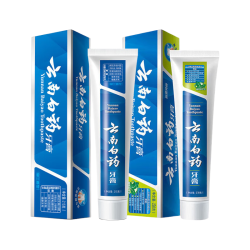 云南白药 牙膏 留兰薄荷香型 230g+215g