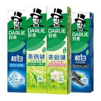 DARLIE 好来 超白茶倍健牙膏套装 共740g
