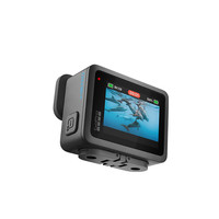 GoPro oPro Hero Vlog轻巧 户外防水防抖相机 运动相机 CHDHF-131-AS（黑色）