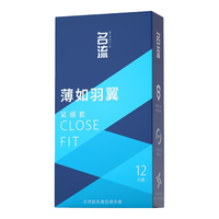 名流 超薄避孕套 12只装 薄如羽翼