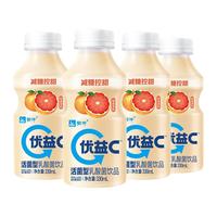 MENGNIU 蒙牛 优益c 活菌型乳酸菌饮品 西柚味 330ml*4瓶