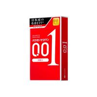 OKAMOTO 冈本 001系列 超薄安全套 M码 3只