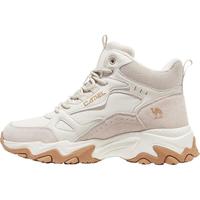 CAMEL 骆驼 运动鞋女士冬季女鞋加绒棉鞋女款鞋子休闲登山鞋